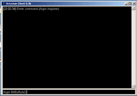 Octavian Console Client 0.3b